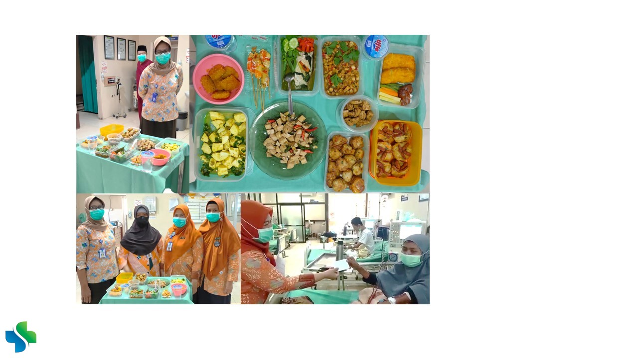 Lomba Masak Kreasi Pasien Hemodialisa RSUD Sleman